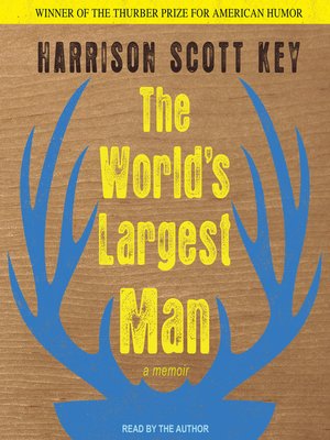 cover image of The World's Largest Man